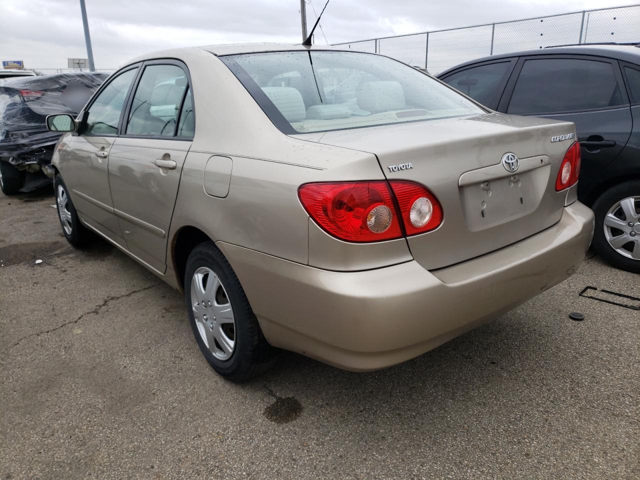 Photo 3 from auction – 2007 TOYOTA COROLLA CE with VIN 1NXBR32E17Z870542