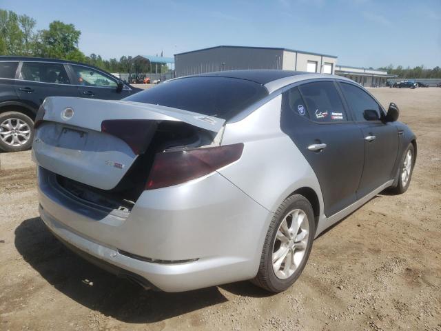 Photo 4 from auction – 2012 KIA OPTIMA EX with VIN 5XXGN4A74CG079856