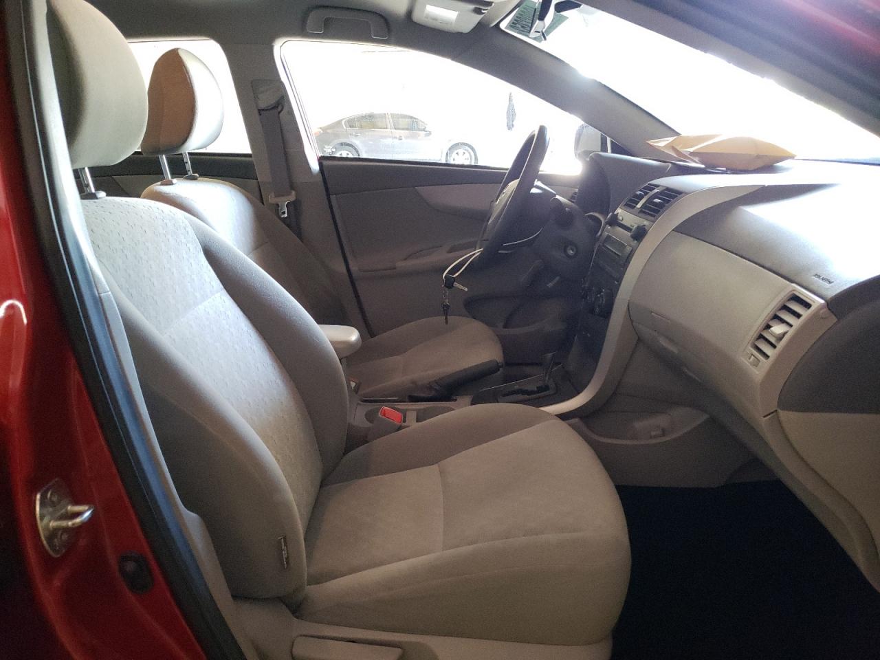 Photo 5 from auction – 2009 TOYOTA COROLLA BA with VIN 2T1BU40E09C148362