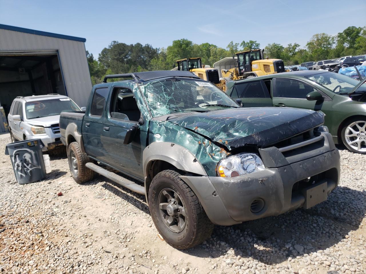 NISSAN FRONTIER C 2002 with VIN 1N6ED27T42C388841 - Photo from auction