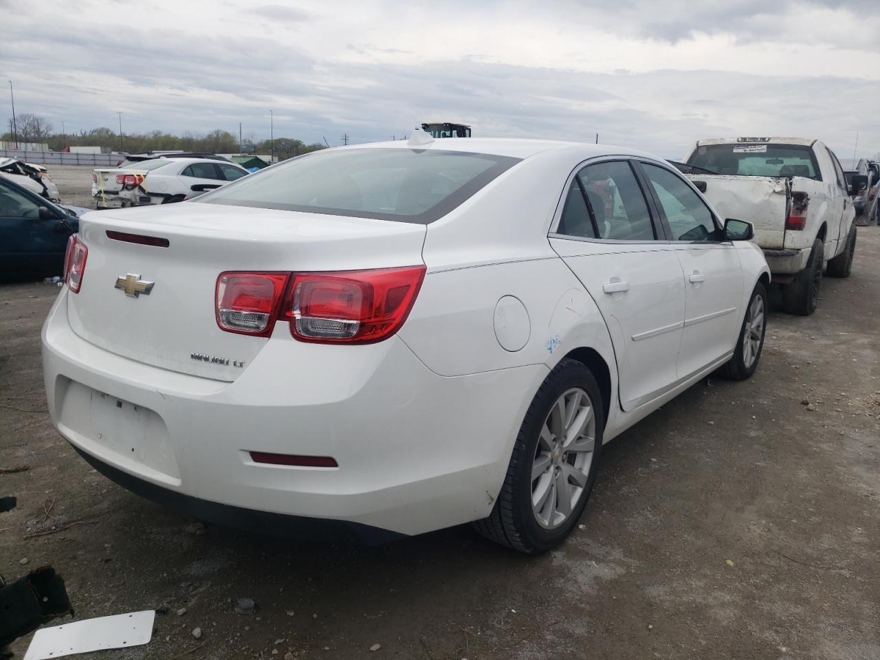 Photo 4 from auction – 2013 CHEVROLET MALIBU 2LT with VIN 1G11E5SA5DF346727