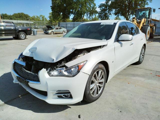 Photo 2 from auction – 2015 INFINITI Q50 BASE with VIN JN1BV7AP0FM346715