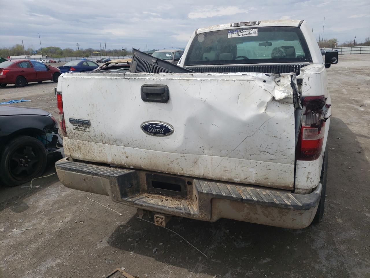 Photo 9 from auction – 2005 FORD F150 with VIN 1FTPX12585NB63434