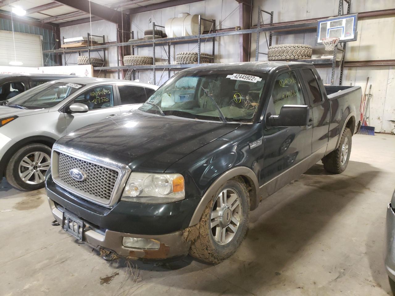 Zdjęcie 2 z aukcji – 2005 FORD F150 z VIN 1FTPX14535KD34329