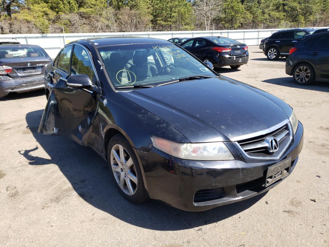 Photo 1 from auction – 2005 ACURA TSX with VIN JH4CL96975C001682