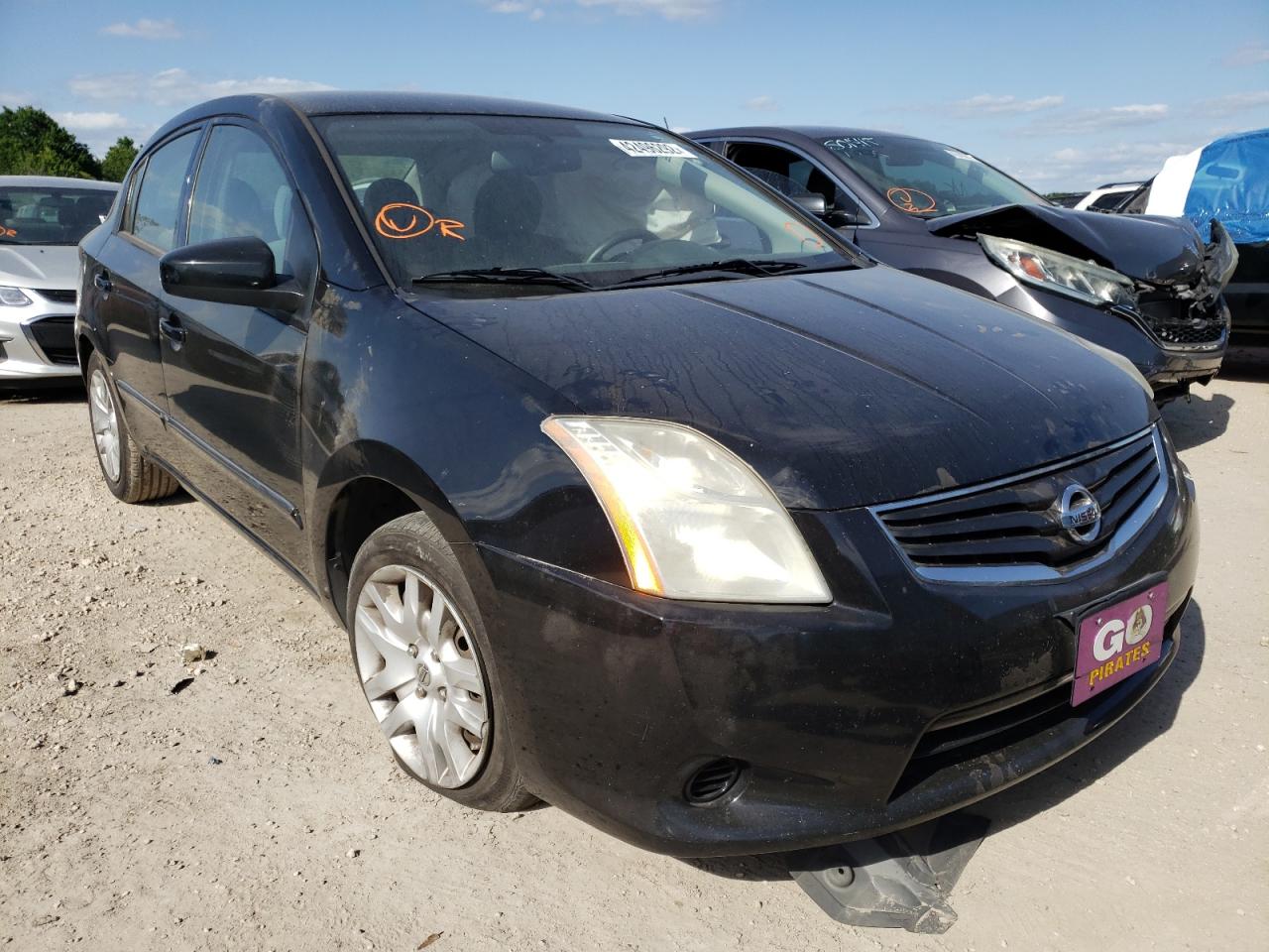 NISSAN SENTRA 2.0 2012 مع رقم تعريف المركبة 3N1AB6AP1CL761627 - صورة من المزاد