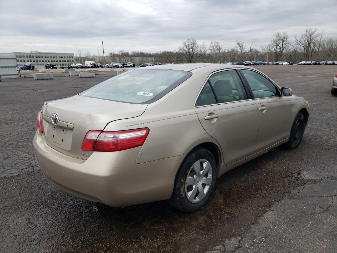 Photo 4 from auction – 2007 TOYOTA CAMRY CE with VIN 4T1BE46K37U021336