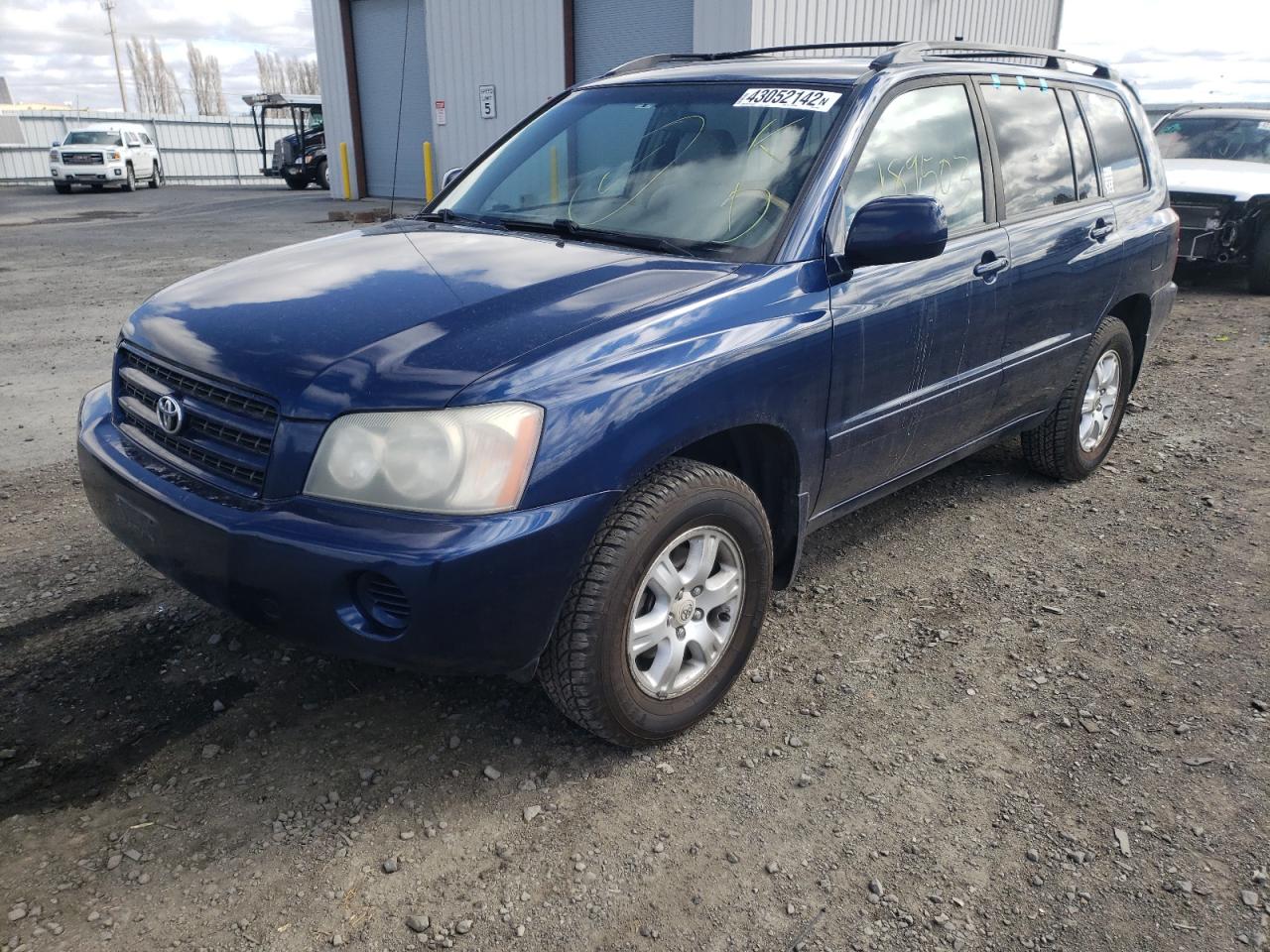 Photo 2 from auction – 2002 TOYOTA HIGHLANDER with VIN JTEHD21A320011924