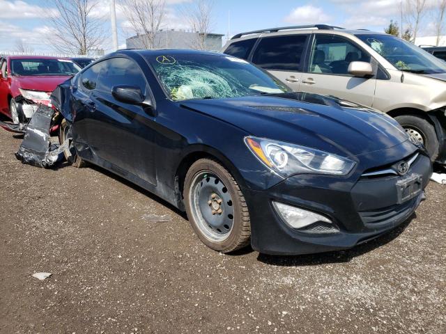 HYUNDAI GENESIS CO 2013 with VIN KMHHT6KD8DU098329 - Photo from auction
