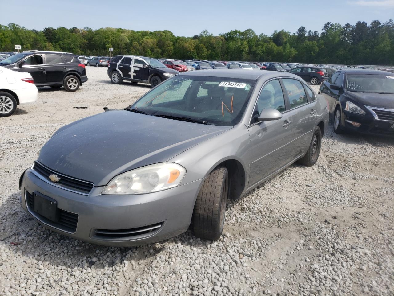 Photo 2 from auction – 2007 CHEVROLET IMPALA LS with VIN 2G1WB55K879388728