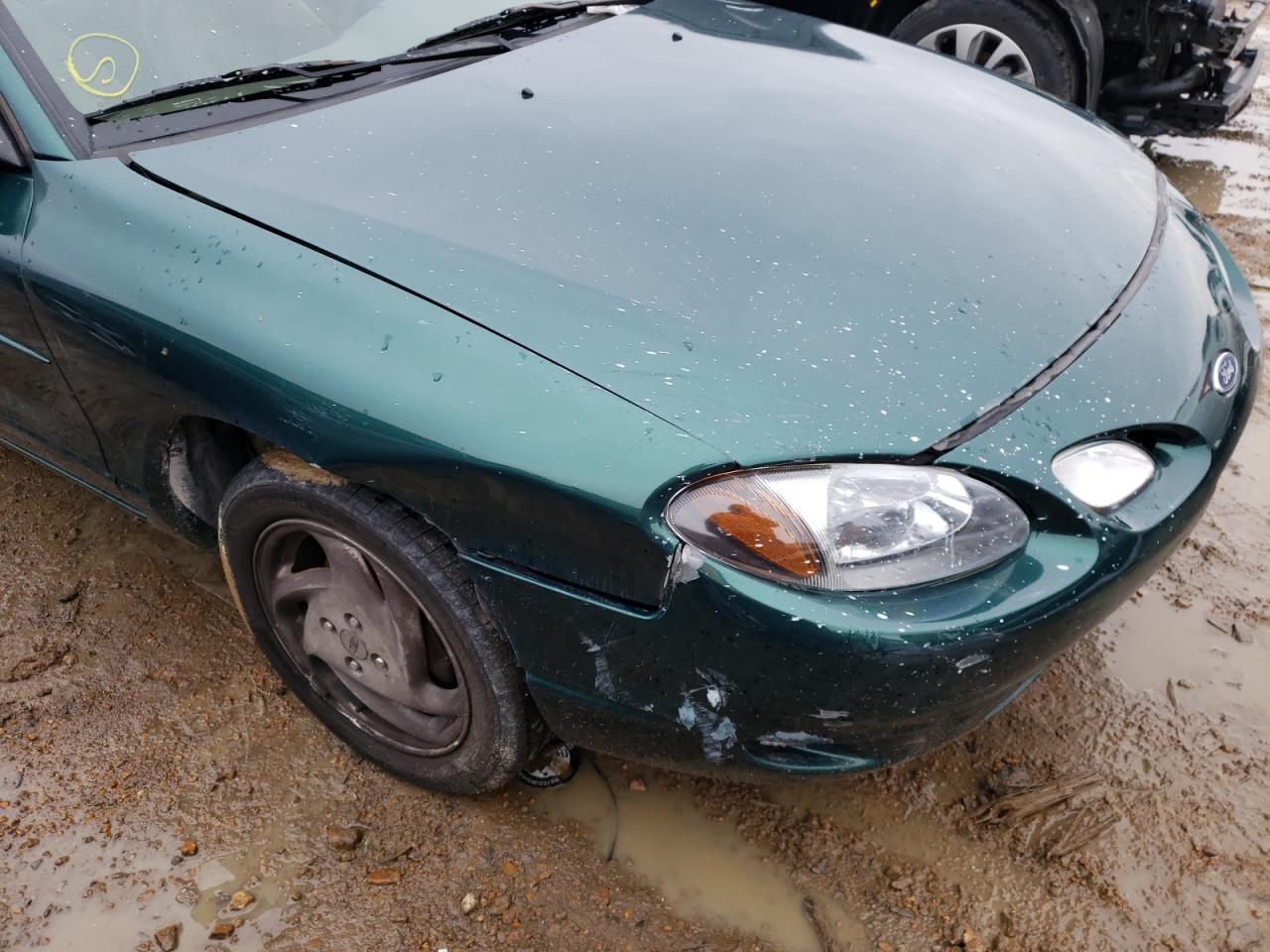Photo 9 from auction – 2000 FORD ESCORT ZX2 with VIN 3FAKP1137YR163880