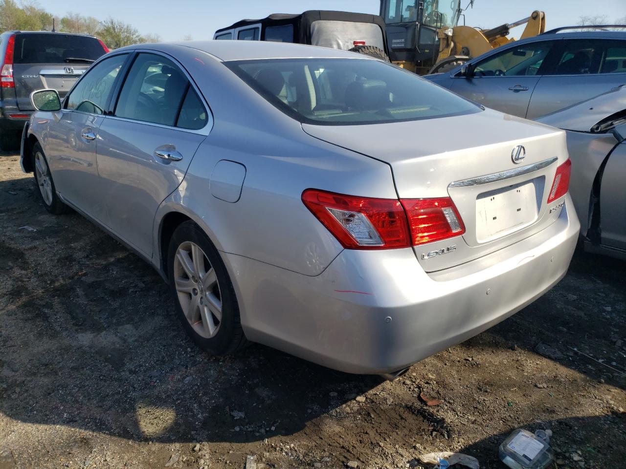 Photo 3 from auction – 2007 LEXUS ES 350 with VIN JTHBJ46G072002524