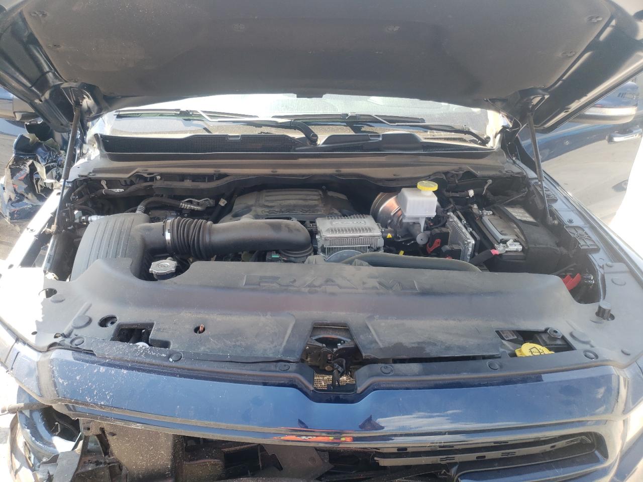 Photo 7 from auction – 2021 RAM 1500 LARAM with VIN 1C6SRFJTXMN699616
