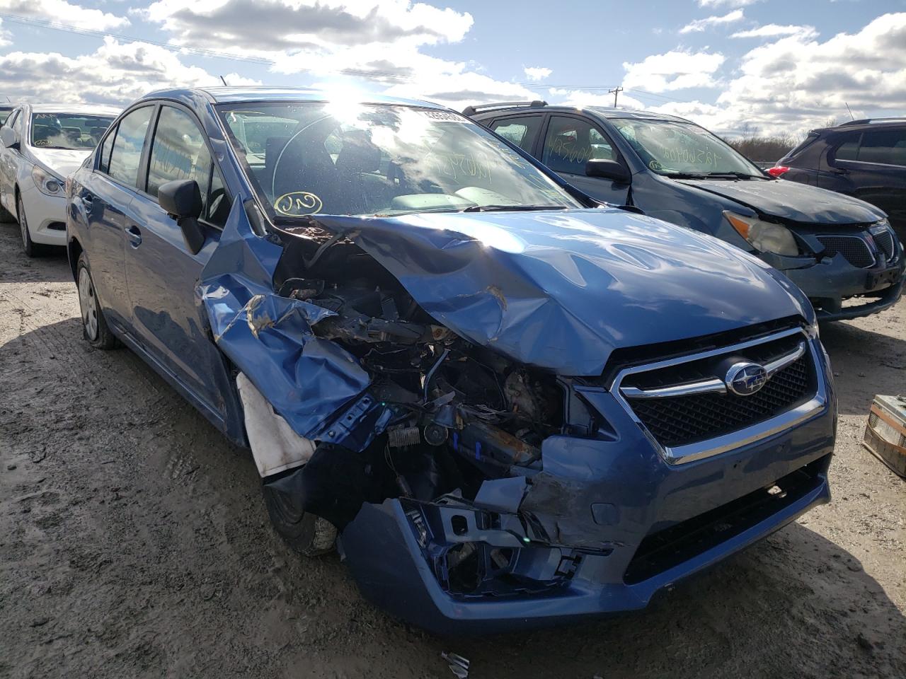 SUBARU IMPREZA 2016 with VIN JF1GJAA66GH002972 - Photo from auction