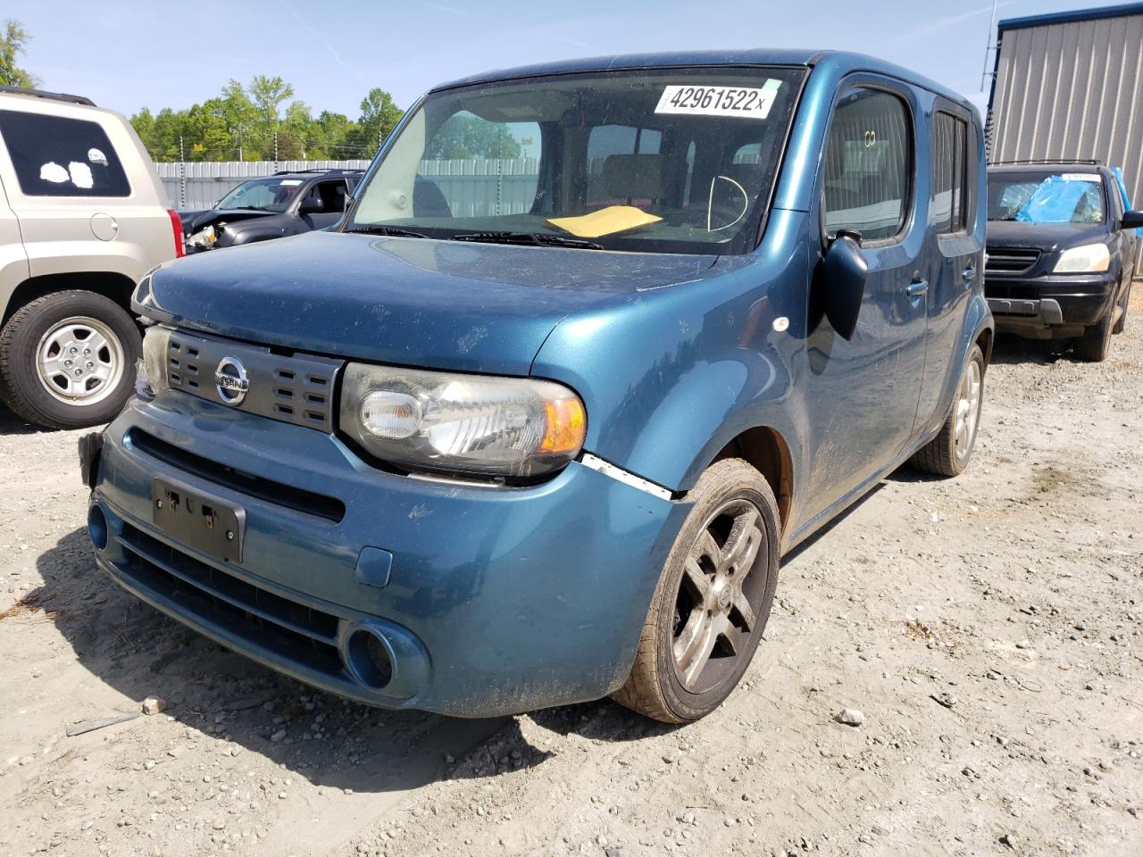 Photo 2 from auction – 2014 NISSAN CUBE S with VIN JN8AZ2KR4ET350906
