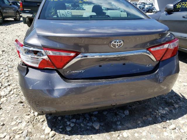 Photo 9 from auction – 2016 TOYOTA CAMRY LE with VIN 4T4BF1FK0GR581932