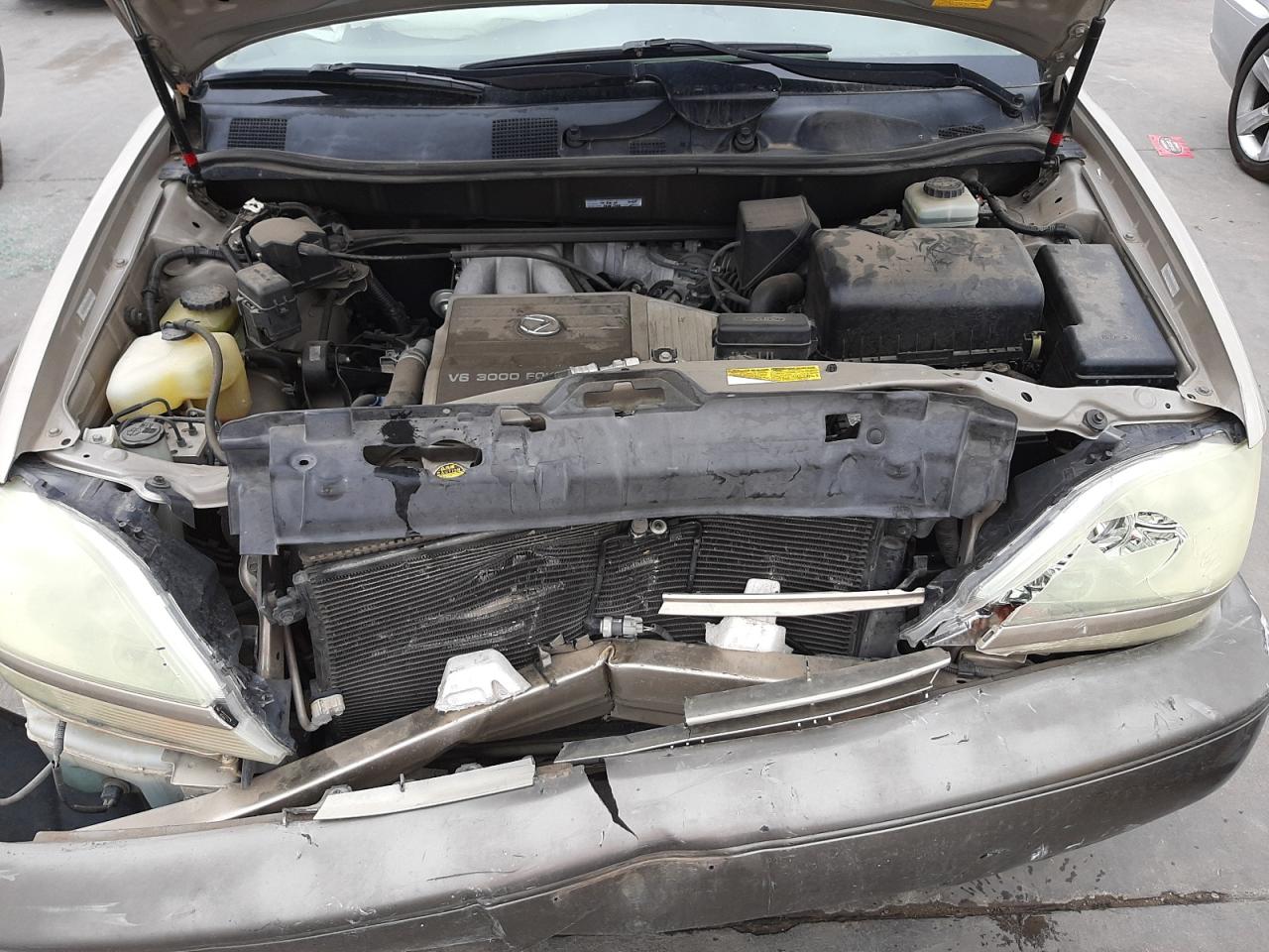 Photo 7 from auction – 2003 LEXUS RX 300 with VIN JTJGF10U630157958