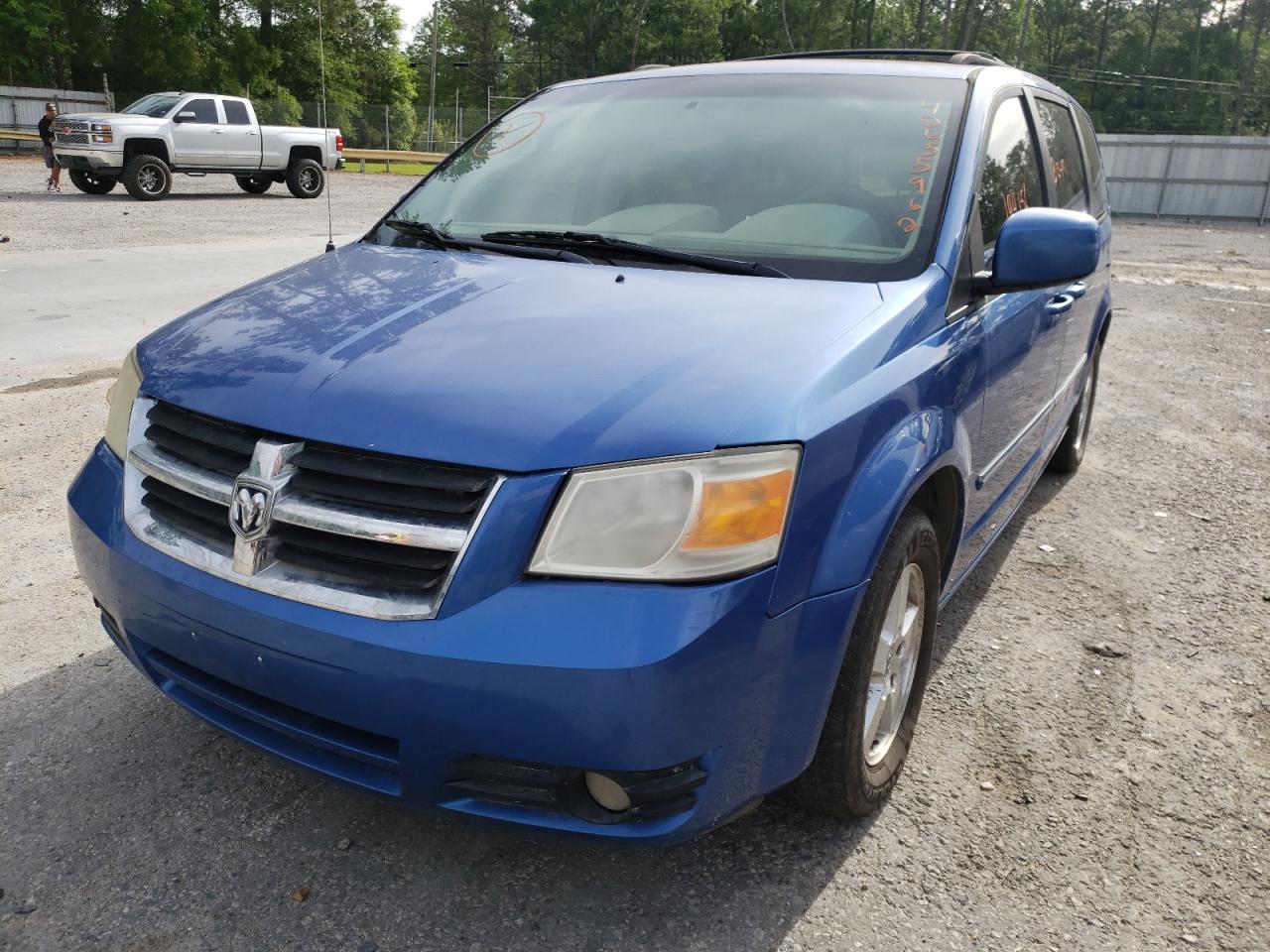 Photo 2 from auction – 2008 DODGE GRAND CARA with VIN 2D8HN54P98R634872