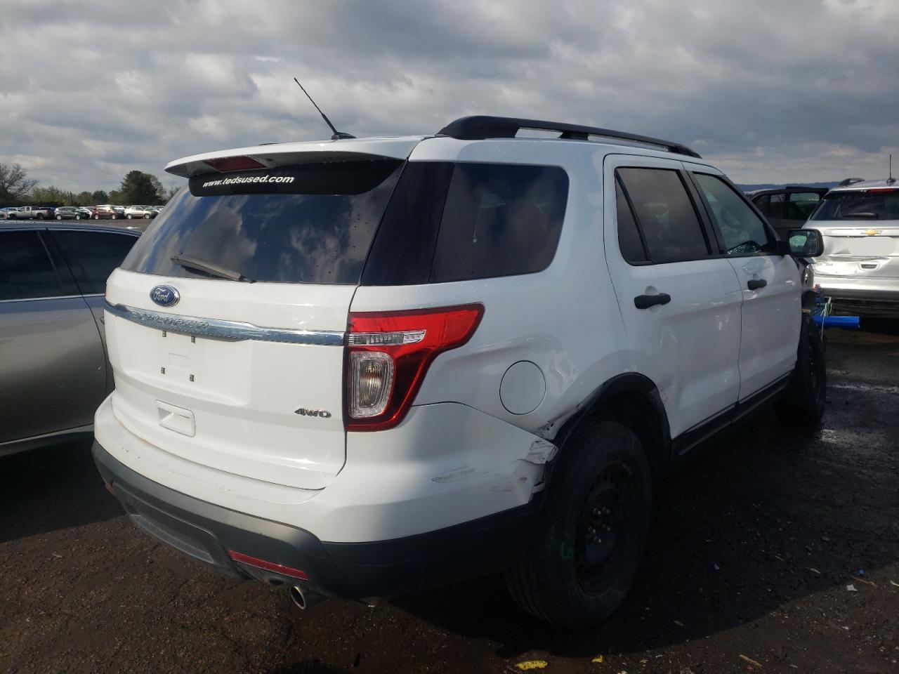 Photo 4 from auction – 2013 FORD EXPLORER with VIN 1FM5K8B82DGC96391