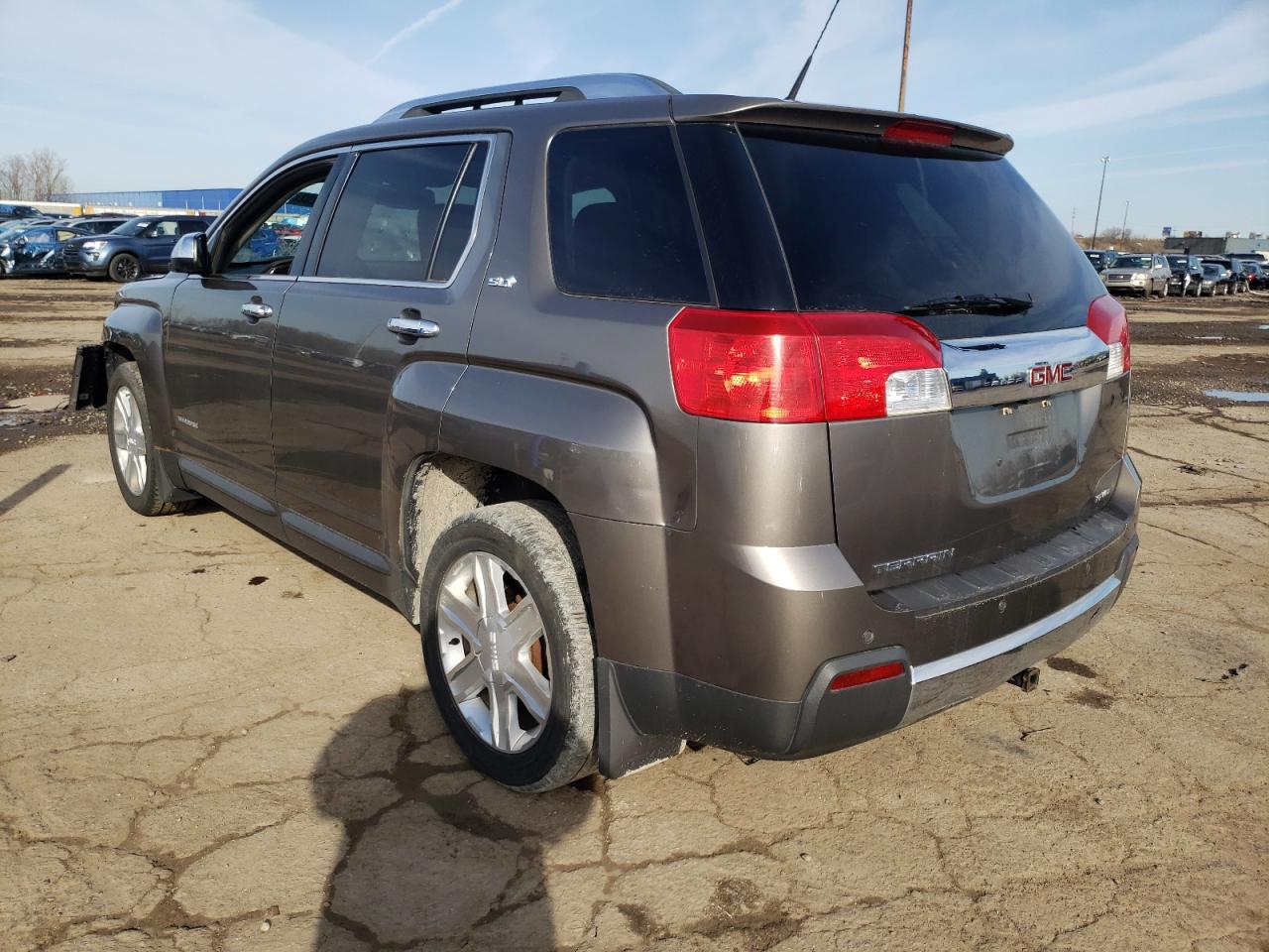 Photo 3 from auction – 2011 GMC TERRAIN SL with VIN 2CTFLXEC3B6366319
