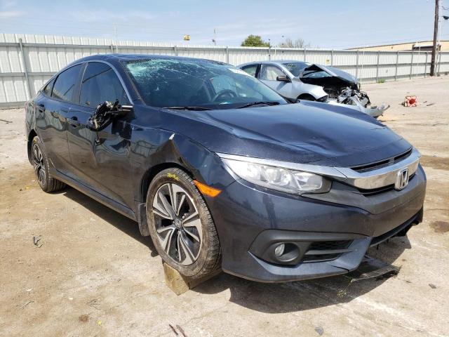 HONDA CIVIC EX 2016 with VIN 19XFC1F37GE026265 - Photo from auction
