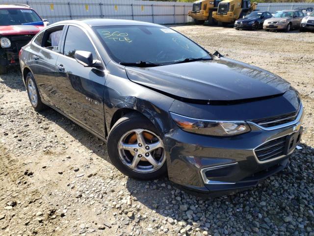 Photo 1 from auction – 2017 CHEVROLET MALIBU LS with VIN 1G1ZB5ST7HF163302