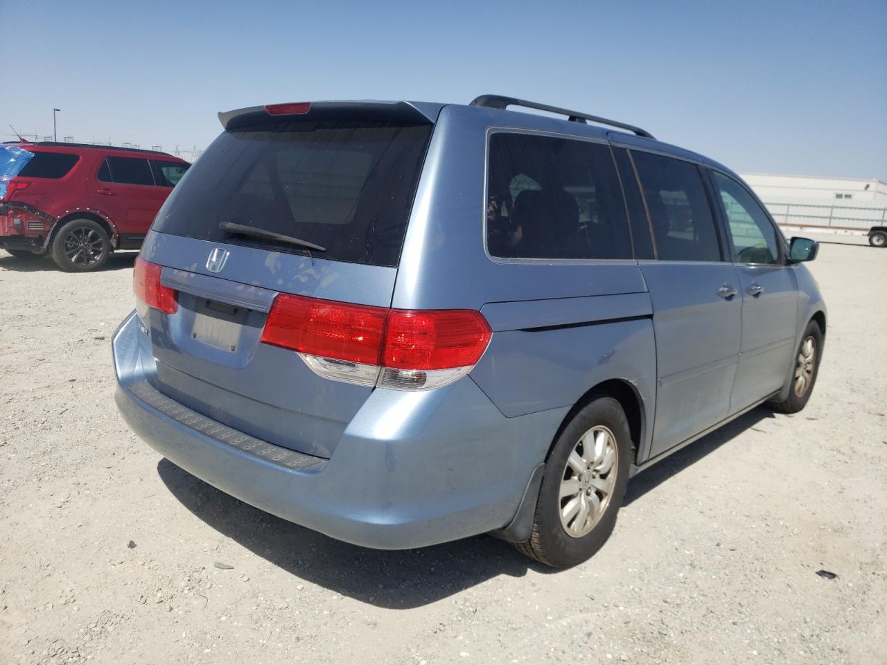 Photo 4 from auction – 2010 HONDA ODYSSEY with VIN 5FNRL3H67AB080635