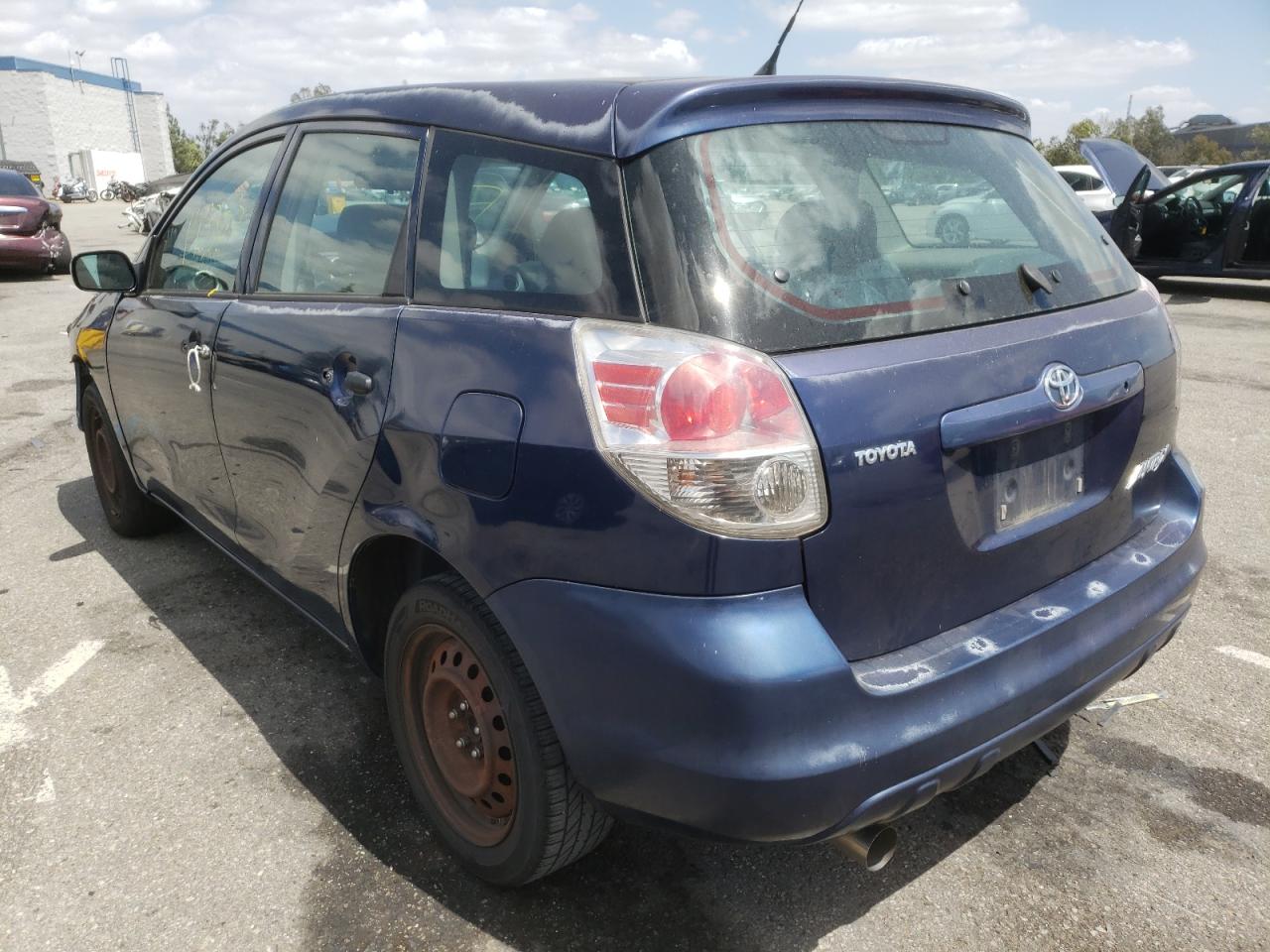 Photo 3 from auction – 2008 TOYOTA COROLLA MA with VIN 2T1KR32E28C716201