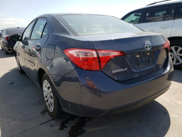 Photo 3 from auction – 2017 TOYOTA COROLLA L with VIN 5YFBURHE1HP592625