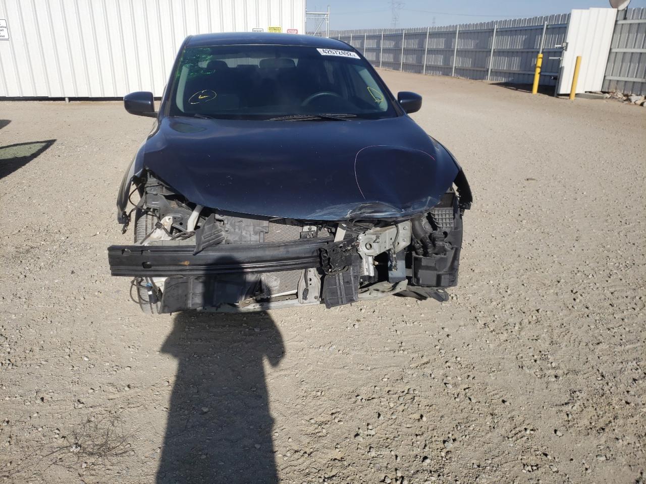 Photo 9 from auction – 2014 NISSAN SENTRA S with VIN 3N1AB7AP8EY282276