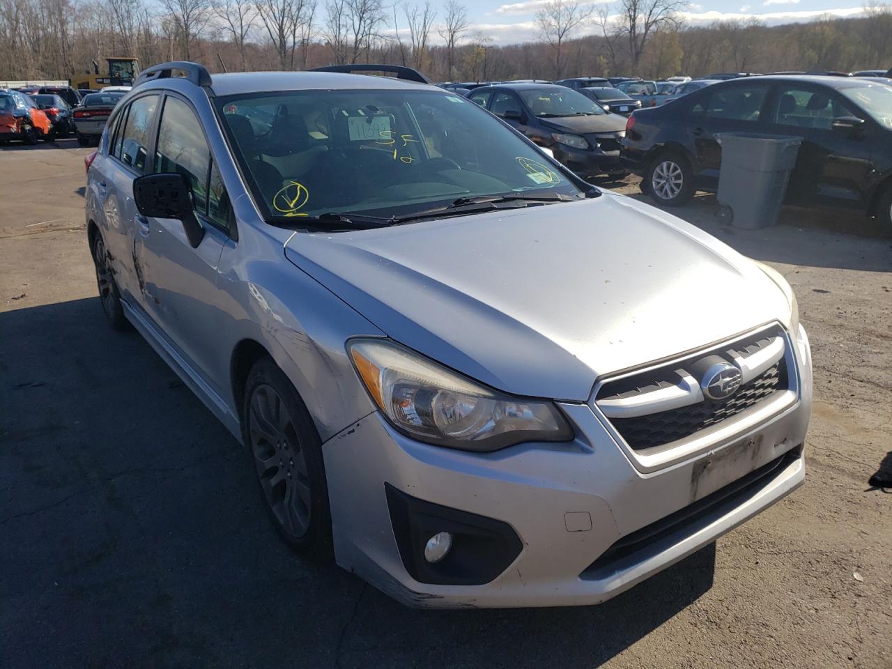 SUBARU IMPREZA SP 2012 with VIN JF1GPAL69CH217297 - Photo from auction