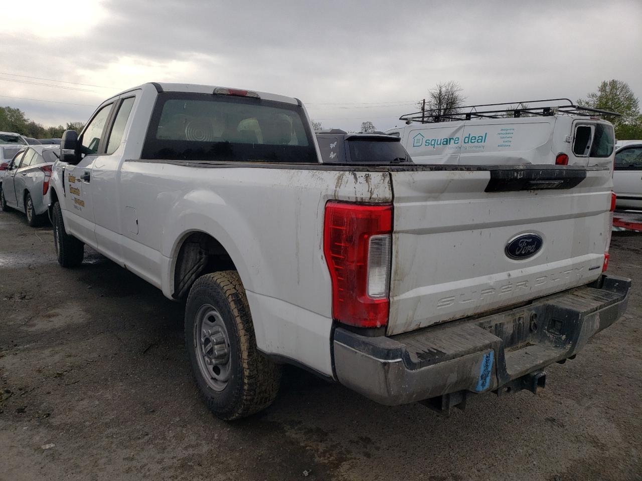 Photo 3 from auction – 2017 FORD F250 SUPER with VIN 1FT7X2A67HEC45613
