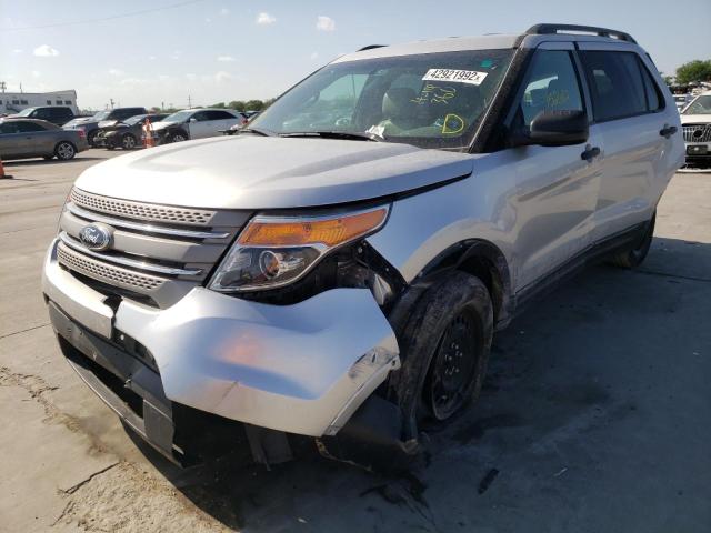 Photo 2 from auction – 2014 FORD EXPLORER with VIN 1FM5K7B87EGA63487