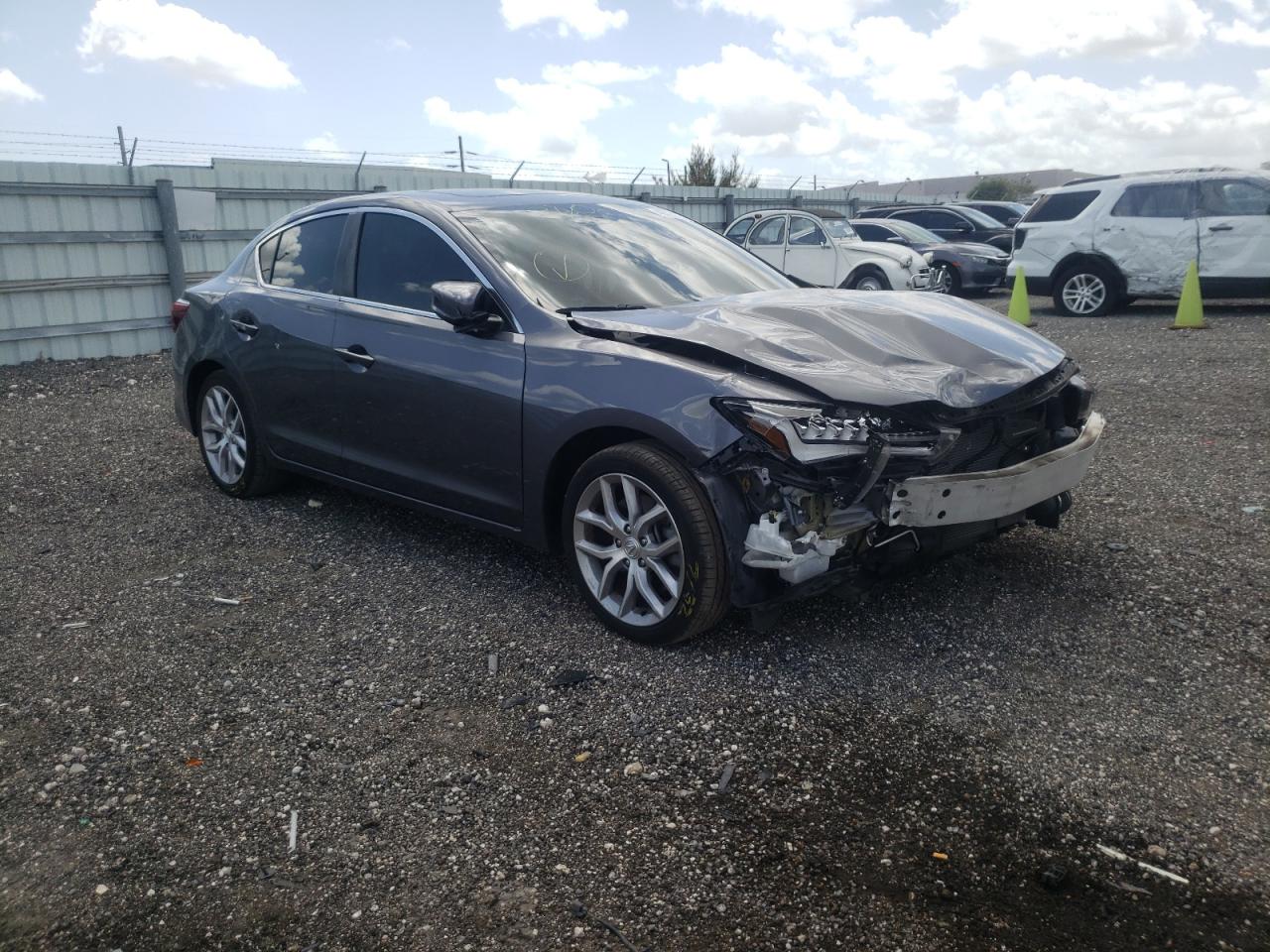ACURA ILX 2019 with VIN 19UDE2F39KA013991 - Photo from auction