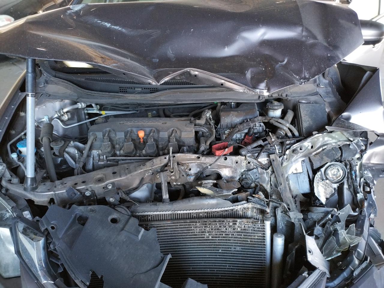 Photo 7 from auction – 2015 HONDA CIVIC LX with VIN 19XFB2F57FE106951