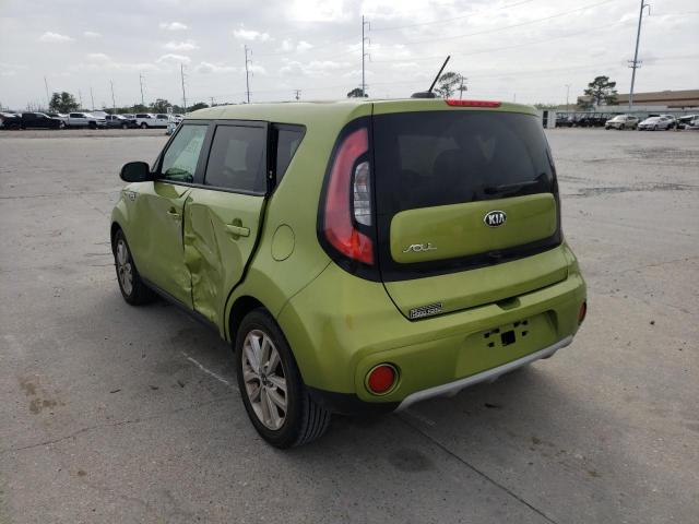 Photo 3 from auction – 2019 KIA SOUL + with VIN KNDJP3A53K7912904