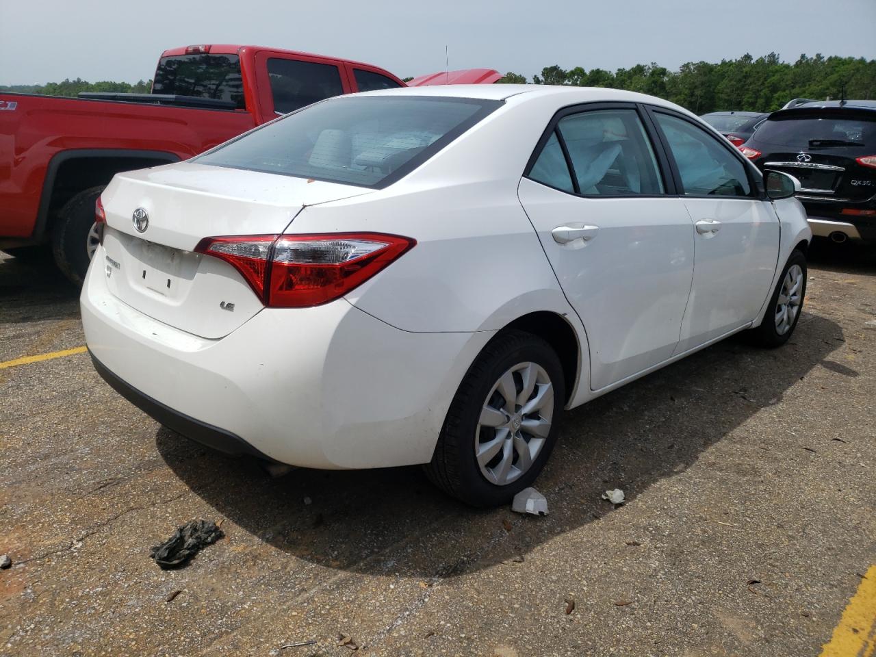 Photo 4 from auction – 2014 TOYOTA COROLLA L with VIN 2T1BURHE7EC196601