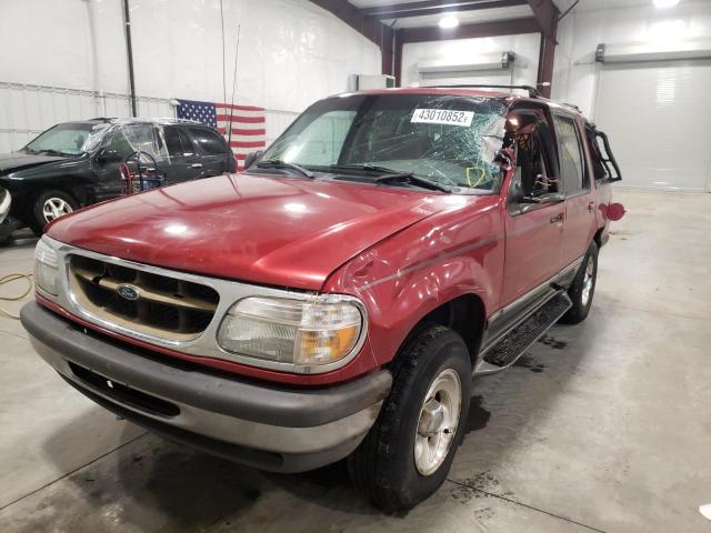 Photo 2 from auction – 1998 FORD EXPLORER with VIN 1FMZU34E5WUC06530
