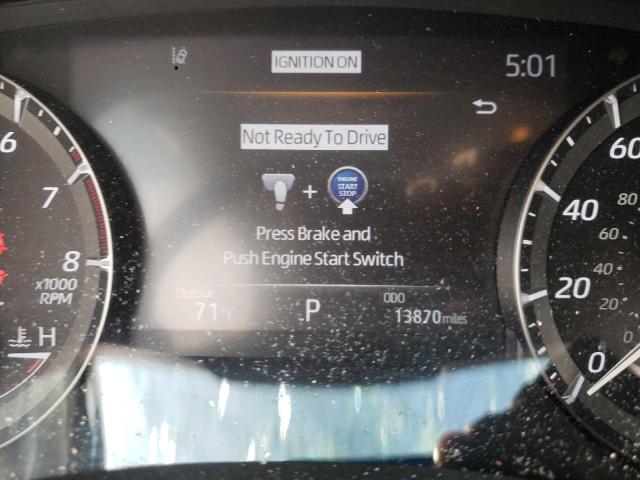 Photo 8 from auction – 2021 TOYOTA HIGHLANDER with VIN 5TDHZRAH8MS033509