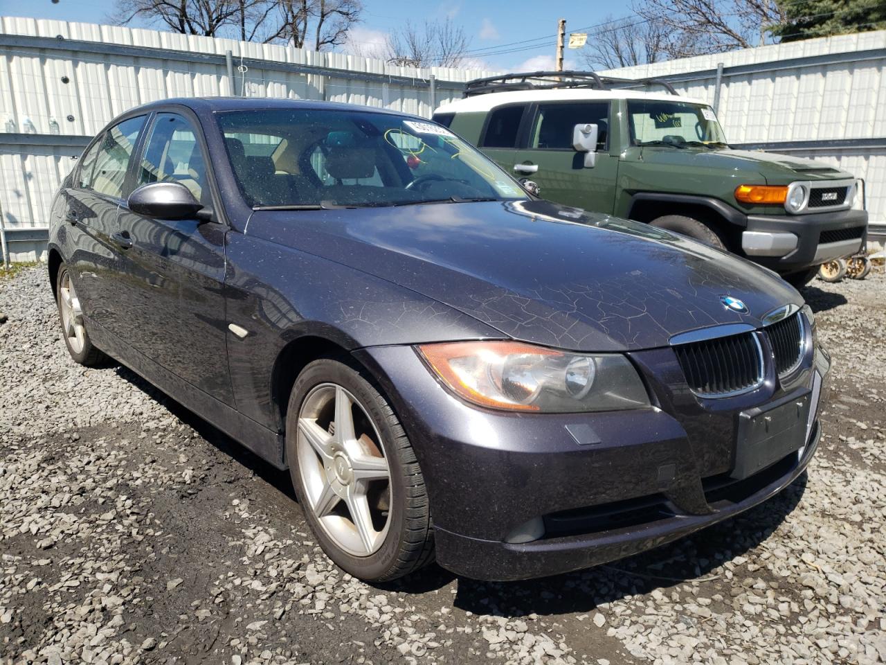 Photo 1 from auction – 2007 BMW 328 XI with VIN WBAVC93547KZ70468