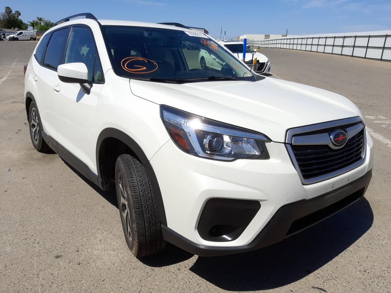 SUBARU FORESTER P 2019 with VIN JF2SKAEC4KH458660 - Photo from auction