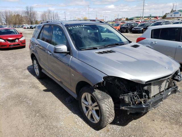 MERCEDES-BENZ ML 350 BLU 2012 with VIN 4JGDA2EB4CA057865 - Photo from auction