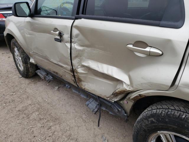 Photo 9 from auction – 2010 MERCURY MARINER with VIN 4M2CN8B70AKJ01014