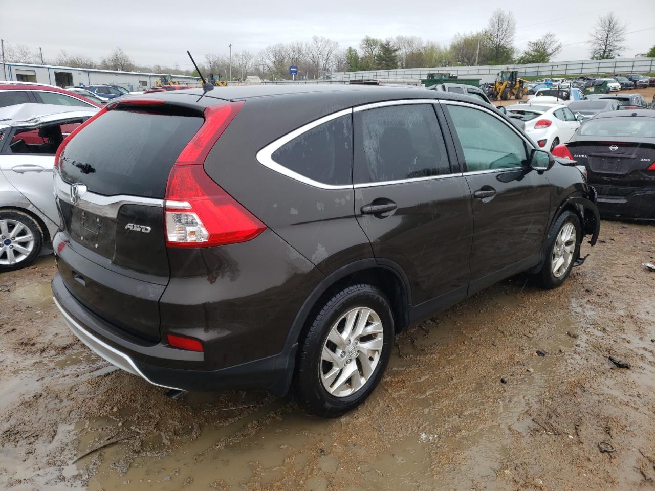 Photo 4 from auction – 2016 HONDA CR-V EX with VIN 5J6RM4H52GL138841