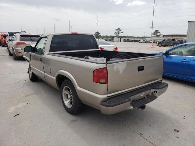 Photo 3 from auction – 1998 CHEVROLET S10 with VIN 1GCCS1446WK266761