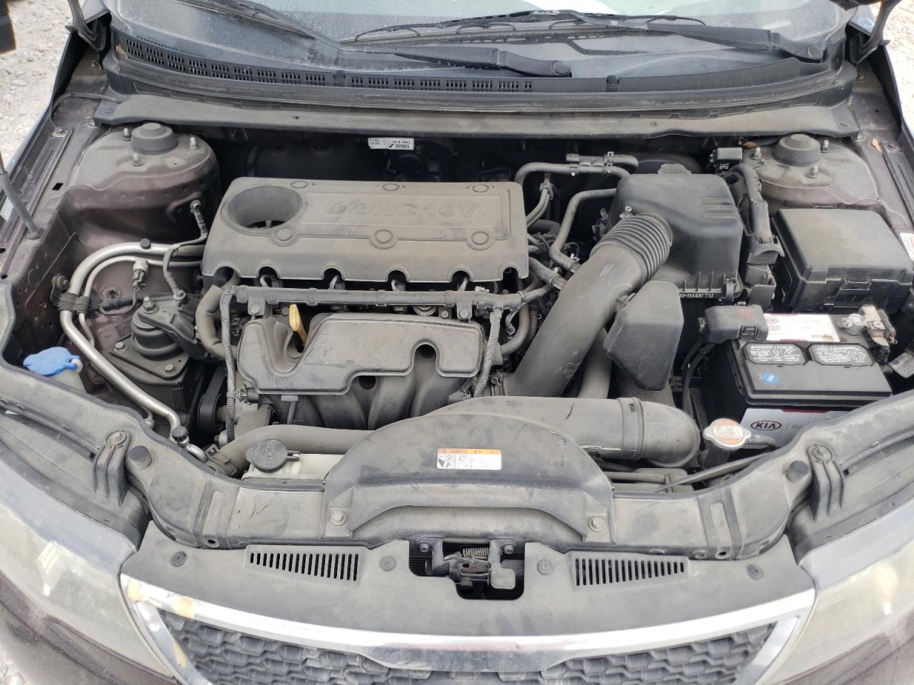 Photo 7 from auction – 2011 KIA FORTE EX with VIN KNAFU4A29B5401376