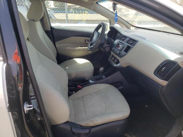 Photo 5 from auction – 2013 KIA RIO LX with VIN KNADM4A3XD6231896