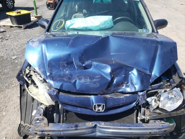 Photo 7 from auction – 2005 HONDA CIVIC LX with VIN 2HGES16535H568093