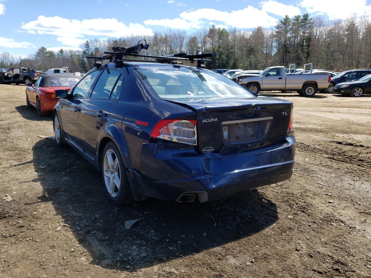 Photo 3 from auction – 2005 ACURA TL with VIN 19UUA65545A073591