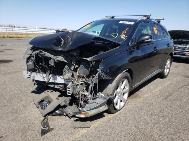 Photo 2 from auction – 2010 LEXUS RX 350 with VIN 2T2ZK1BA4AC011972